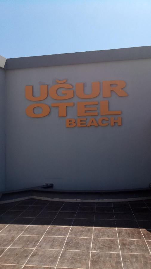 Ugur Beach Hotel Kemer Exterior photo